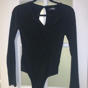 REFORMATION RIBBED BODY SUIT